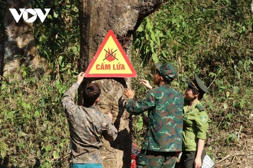 Nắng nóng gay gắt cục bộ, Sơn La tăng cường phòng, chống cháy rừng Nắng nóng gay gắt cục bộ, Sơn La tăng cường phòng, chống cháy rừng