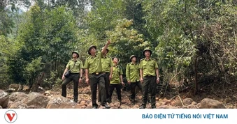 Nắng nóng gay gắt diện rộng, Sơn La canh phòng 24/24h để chống cháy rừng