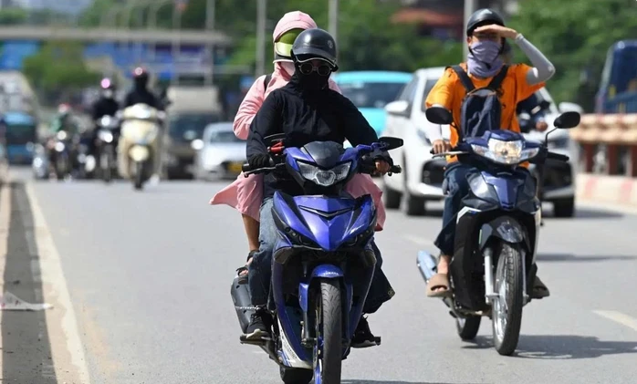 Nắng nóng gay gắt, nơi nào nhiệt độ trên 40 độ C? Nắng nóng gay gắt, nơi nào nhiệt độ trên 40 độ C?