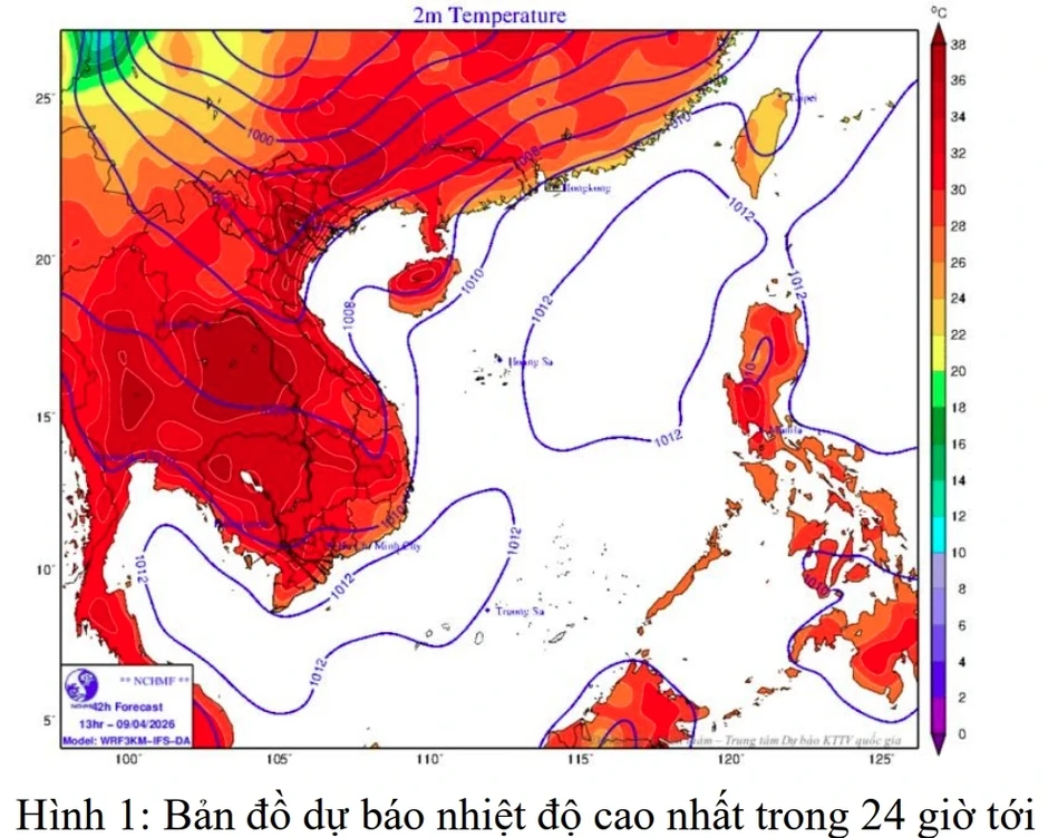 Nắng nóng gay gắt ở nhiều nơi vượt 40°C kéo dài đến khi nào? Nắng nóng gay gắt ở nhiều nơi vượt 40°C kéo dài đến khi nào?