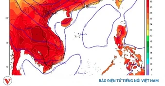 Nắng nóng gay gắt ở nhiều nơi vượt 40°C kéo dài đến khi nào?