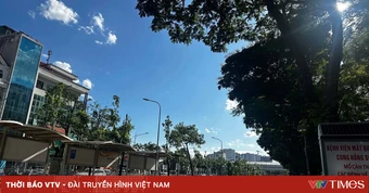 Nắng nóng gay gắt sẽ chấm dứt ở khu vực Bắc Bộ từ ngày 9/6