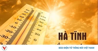 Nắng nóng gay gắt xuất hiện sớm tại Hà Tĩnh, có thể vượt 40 độ C trong mùa hè 2026