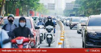 Nắng nóng gia tăng trong tháng 5