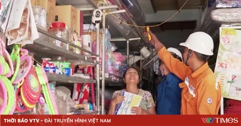Nắng nóng kéo dài, nguy cơ cháy điện tại chợ truyền thống tăng cao