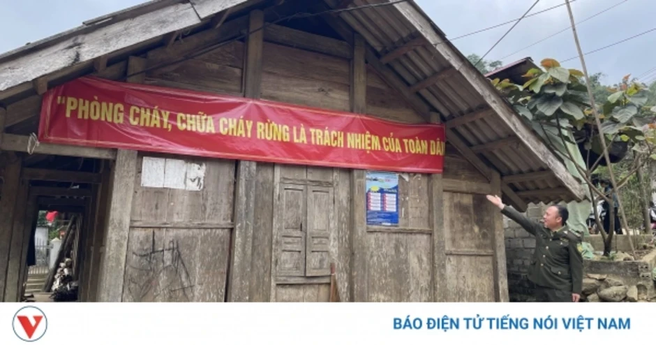 Nắng nóng kéo dài, Sơn La thực hiện "4 tại chỗ " phòng chống cháy rừng từ cơ sở Nắng nóng kéo dài, Sơn La thực hiện "4 tại chỗ " phòng chống cháy rừng từ cơ sở
