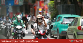 Nắng nóng ở cả 3 miền, nhiều nơi chiều tối mưa dông