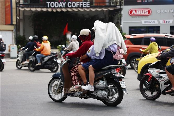 Nắng nóng ở Nam Bộ khả năng suy giảm thêm từ ngày 2/5