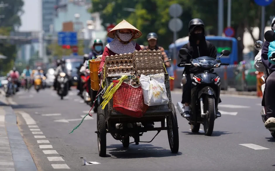 Nắng nóng ở Trung Bộ có thể chấm dứt từ ngày 1/7 Nắng nóng ở Trung Bộ có thể chấm dứt từ ngày 1/7