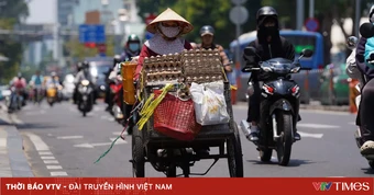 Nắng nóng ở Trung Bộ có thể chấm dứt từ ngày 1/7