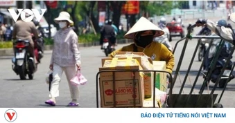 Nắng nóng tiếp diễn trên diện rộng, nhiều khu vực vượt 38 độ C