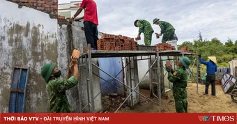 Nắng rát Thăng An và những ngôi nhà dựng lại từ mồ hôi áo lính