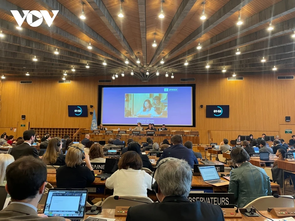 Nâng tầm vị thế khoa học Việt Nam trên bản đồ tri thức toàn cầu của UNESCO Nâng tầm vị thế khoa học Việt Nam trên bản đồ tri thức toàn cầu của UNESCO