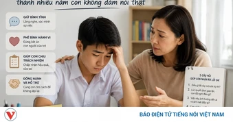 Nếu con gian lận thi cử, cha mẹ nên ứng xử thế nào?