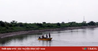 Ngã sà lan, một người bị nước sông Trà Lý cuốn trôi mất tích
