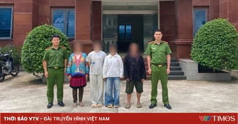 Ngăn chặn hai thiếu nữ bị dụ dỗ đi làm "việc nhẹ, lương cao"