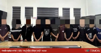 Ngăn chặn nhóm thanh thiếu niên mang hung khí hỗn chiến