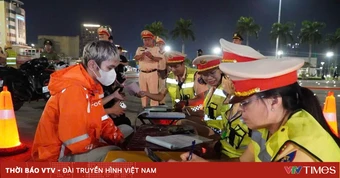 Ngăn chặn “quái xế” đêm: Đà Nẵng lập biên bản 42 trường hợp