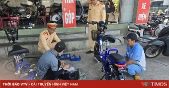 Ngăn chặn xe điện độ chế, bảo vệ học sinh trong dịp hè