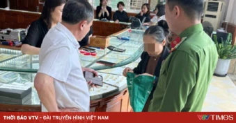 Ngăn kịp thời cụ bà bán 19 chỉ vàng theo “lệnh” giả danh Công an