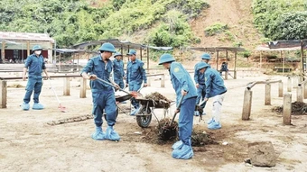 Ngăn ngừa dịch lở mồm long móng lan rộng
