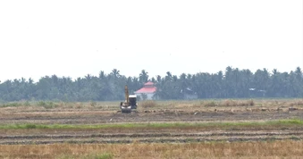 Ngang nhiên đào múc, khai thác cả trăm ha đất mặt ruộng ở Vĩnh Long