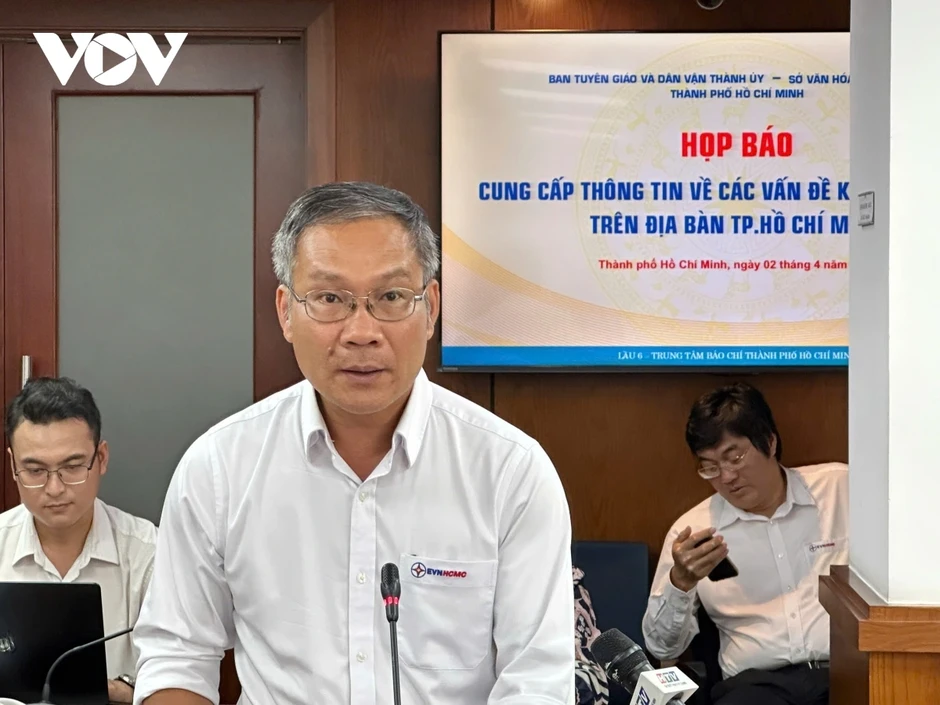 Ngành điện TP.HCM lý giải nguyên nhân hóa đơn điện bất ngờ tăng cao Ngành điện TP.HCM lý giải nguyên nhân hóa đơn điện bất ngờ tăng cao