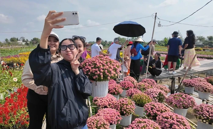 Ngành du lịch tỉnh Đồng Tháp "ngược dòng" ngoạn mục Ngành du lịch tỉnh Đồng Tháp "ngược dòng" ngoạn mục