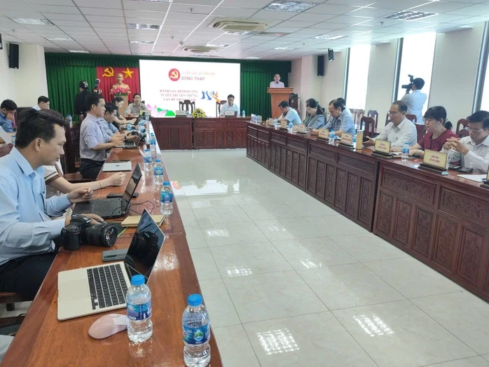Ngành du lịch tỉnh Đồng Tháp "ngược dòng" ngoạn mục Ngành du lịch tỉnh Đồng Tháp "ngược dòng" ngoạn mục