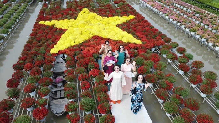 Ngành du lịch tỉnh Đồng Tháp "ngược dòng" ngoạn mục Ngành du lịch tỉnh Đồng Tháp "ngược dòng" ngoạn mục