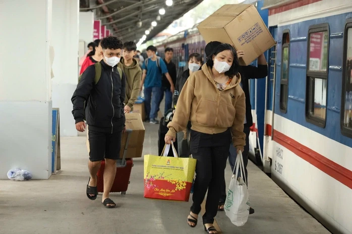 Ngành đường sắt tăng tải dịp lễ 30-4 và 1-5 sắp tới Ngành đường sắt tăng tải dịp lễ 30-4 và 1-5 sắp tới