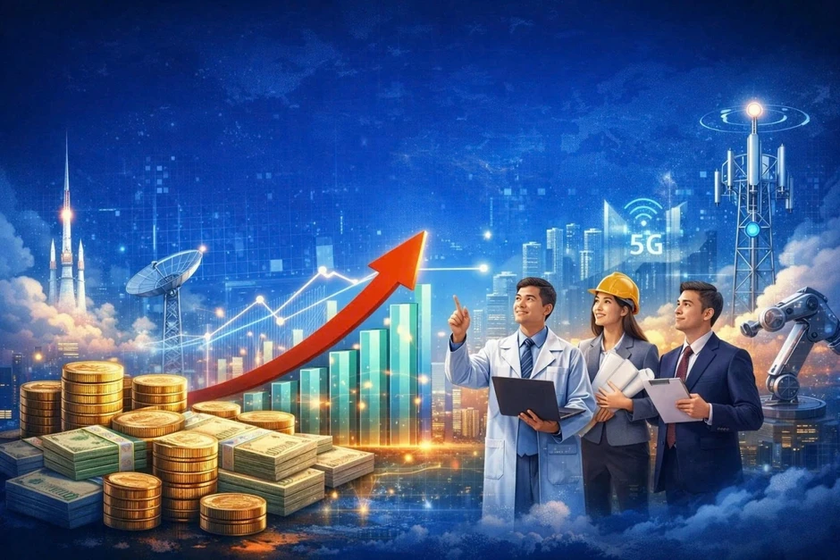 Ngành KH&CN tăng tốc, doanh thu vượt 516.000 tỷ đồng trong tháng 3 Ngành KH&CN tăng tốc, doanh thu vượt 516.000 tỷ đồng trong tháng 3