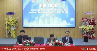Ngành xây dựng tăng tốc chuyển đổi số trong kỷ nguyên mới