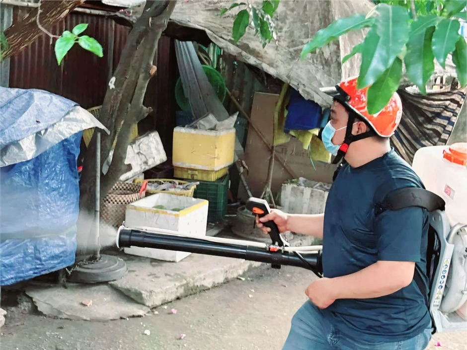 Ngành y tế TP Hồ Chí Minh chủ động phòng, chống dịch bệnh phục vụ bầu cử Ngành y tế TP Hồ Chí Minh chủ động phòng, chống dịch bệnh phục vụ bầu cử