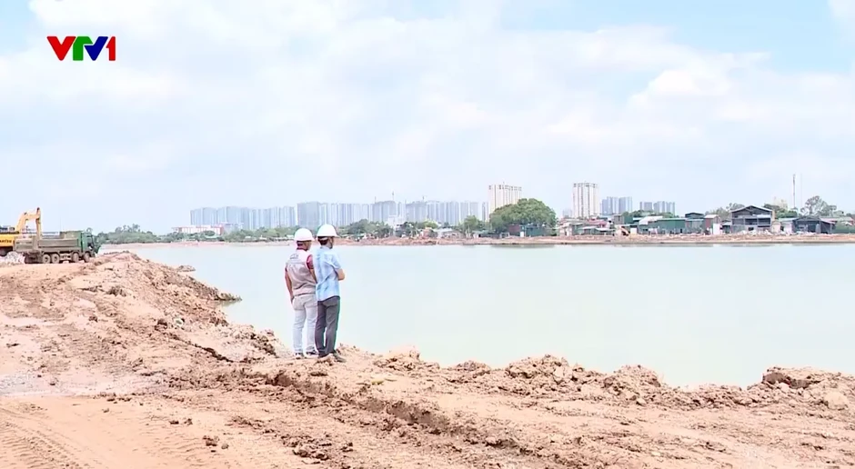 Ngập sâu sau mưa ở Hà Nội cải thiện nhờ các dự án chống ngập Ngập sâu sau mưa ở Hà Nội cải thiện nhờ các dự án chống ngập