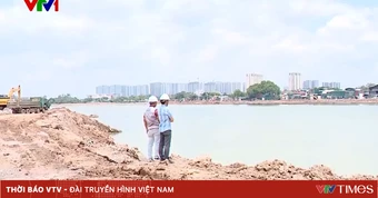Ngập sâu sau mưa ở Hà Nội cải thiện nhờ các dự án chống ngập