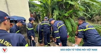Ngạt khí lúc dọn bể nước khiến 1 người tử vong, 3 người phải cấp cứu