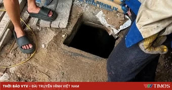 Ngạt khí trong hố ga công trình xây dựng, 2 người tử vong