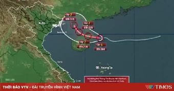 Ngày 22/8, áp thấp nhiệt đới sẽ đi vào Vịnh Bắc Bộ