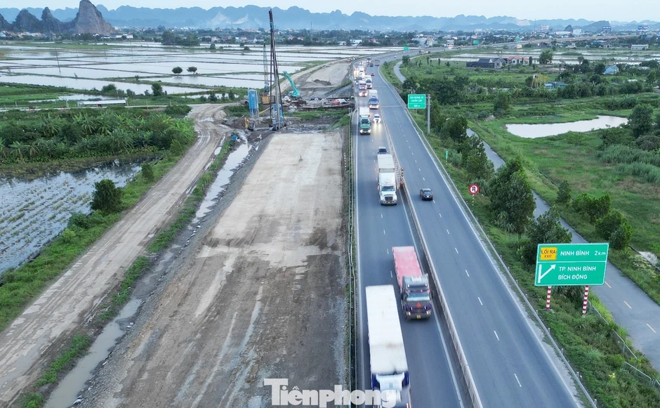 Ngày 30/4 thông xe kỹ thuật dự án mở rộng cao tốc Cao Bồ - Mai Sơn Ngày 30/4 thông xe kỹ thuật dự án mở rộng cao tốc Cao Bồ - Mai Sơn