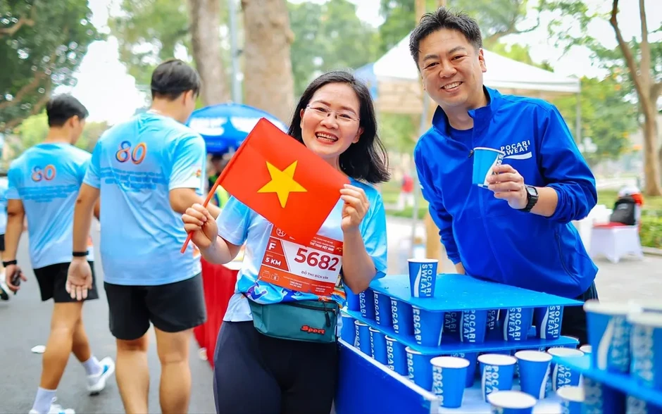 Ngày chạy Olympic vì sức khỏe toàn dân: Lan tỏa thông điệp vì sức khỏe, vì hòa bình Ngày chạy Olympic vì sức khỏe toàn dân: Lan tỏa thông điệp vì sức khỏe, vì hòa bình