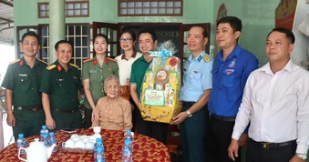 Ngày hoạt động cao điểm đầy ý nghĩa của những chiến sĩ Hành quân xanh