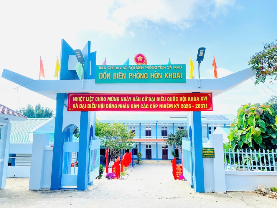 Ngày hội bầu cử sớm ở đảo Hòn Khoai, Hòn Chuối