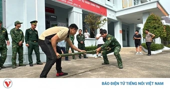 Ngày hội của thế trận lòng dân nơi biên giới Quảng Ngãi