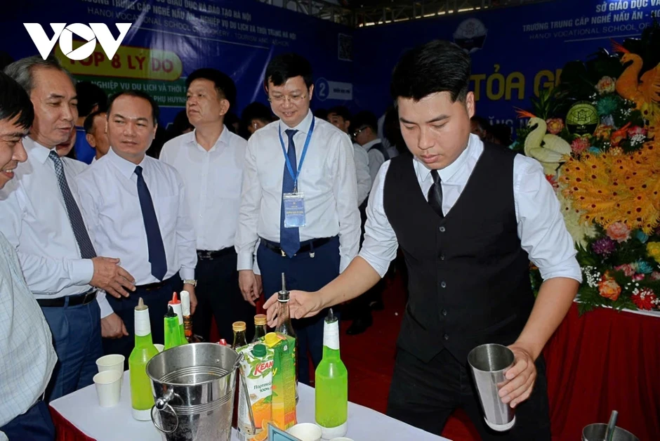 Ngày hội gắn kết giáo dục nghề nghiệp - thị trường lao động 2026 Ngày hội gắn kết giáo dục nghề nghiệp - thị trường lao động 2026