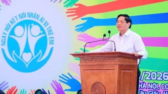 Ngày hội kết nối nhân ái vì trẻ em