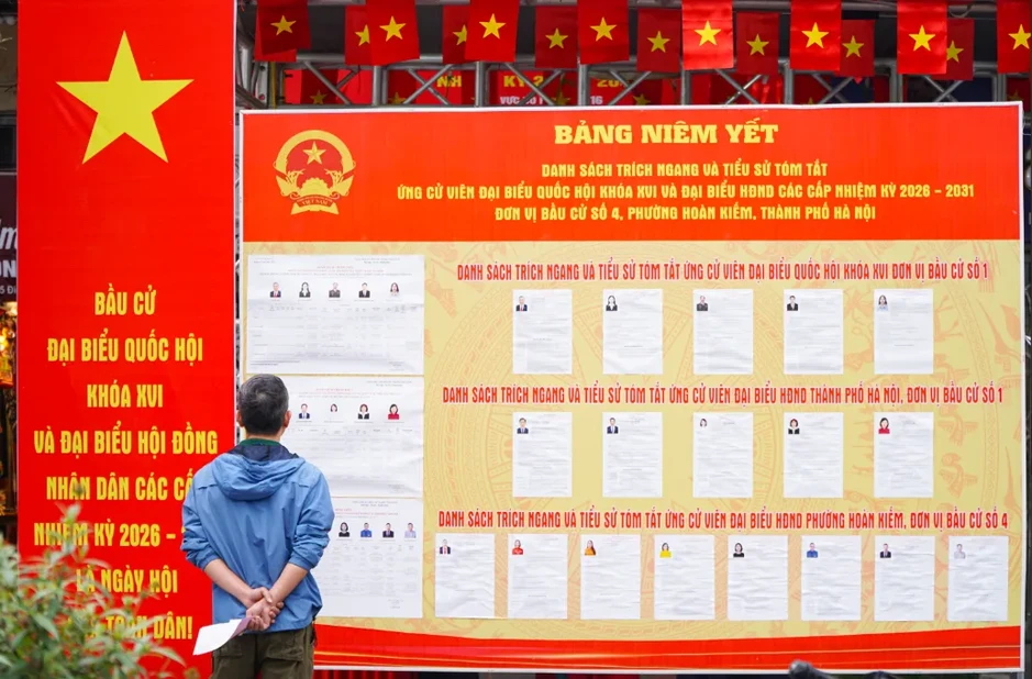 Ngày hội non sông lan tỏa khắp cả nước Ngày hội non sông lan tỏa khắp cả nước