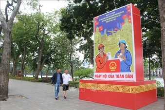Ngày hội non sông rộn ràng trong từng xưởng máy, khu công nghiệp