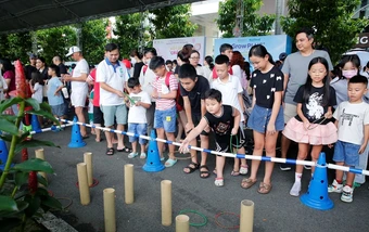 Ngày hội Phú Mỹ Hưng Hướng về trẻ em 2026: Chơi để học