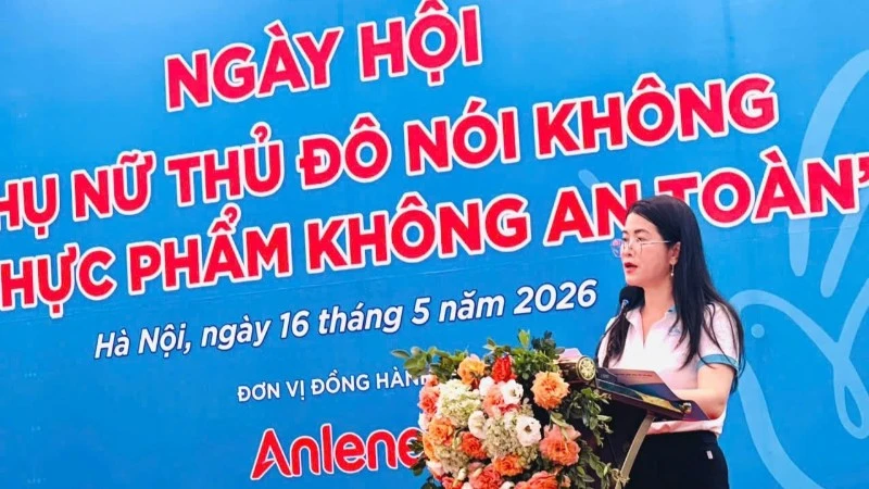 Ngày hội “Phụ nữ Thủ đô nói không với thực phẩm không an toàn” Ngày hội “Phụ nữ Thủ đô nói không với thực phẩm không an toàn”